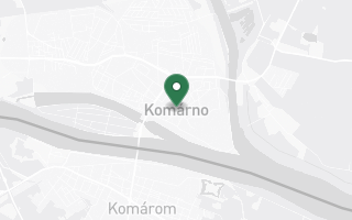 Mapa — Komárno - Komárno