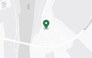 Mapa — Komárno