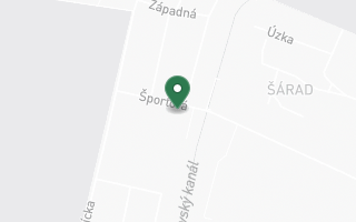 Mapa — Hurbanovo