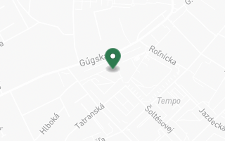 Mapa — Nové Zámky