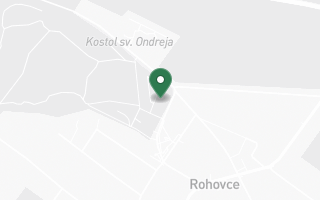 Mapa — Rohovce