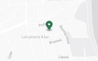 Mapa — Želiezovce