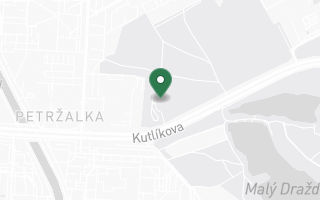 Mapa — Bratislava - mestská časť Petržalka