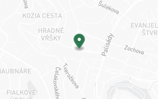 Mapa — Bratislava - mestská časť Staré Mesto