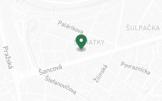 Mapa — Bratislava - mestská časť Staré Mesto