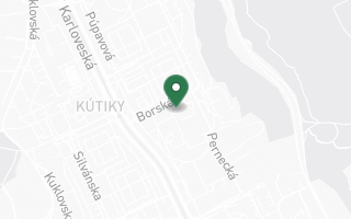 Mapa — Bratislava - mestská časť Karlova Ves
