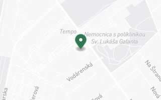 Mapa — Galanta