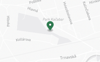 Mapa — Bernolákovo
