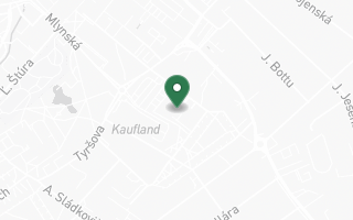 Mapa — Levice