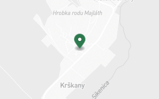 Mapa — Krškany
