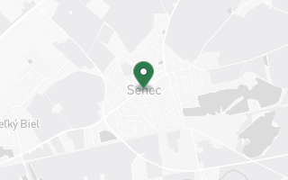 Mapa — Senec - Senec