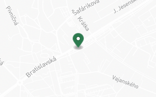 Mapa — Senec
