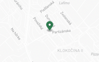 Mapa — Nitra