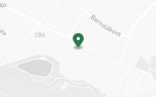 Mapa — Cífer