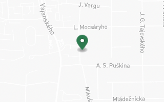 Mapa — Lučenec