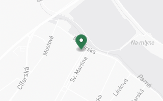 Mapa — Hrnčiarovce nad Parnou