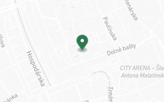 Mapa — Trnava