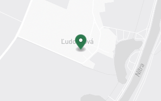 Mapa — Ľudovítová