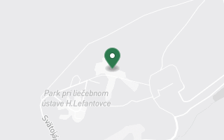 Mapa — Horné Lefantovce