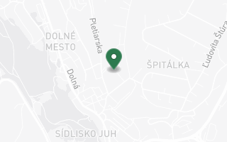 Mapa — Banská Štiavnica