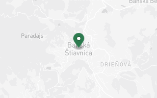 Mapa — Banská Štiavnica - Banská Štiavnica