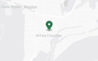 Mapa — Horné Orešany