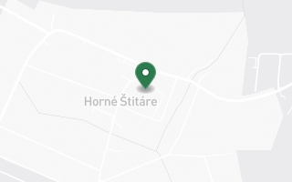 Mapa — Horné Štitáre