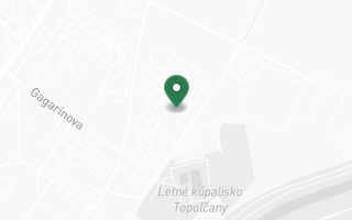 Mapa — Topoľčany