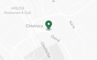 Mapa — Chtelnica