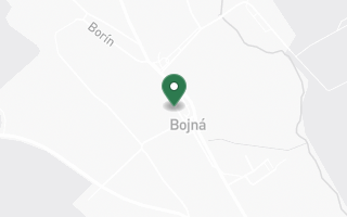 Mapa — Bojná