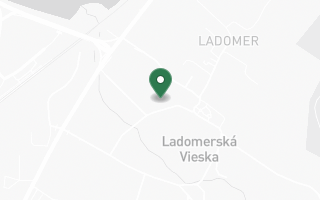 Mapa — Ladomerská Vieska