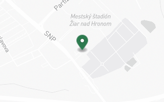 Mapa — Žiar nad Hronom