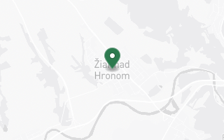 Mapa — Žiar nad Hronom - Žiar nad Hronom