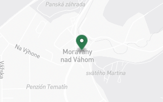 Mapa — Moravany nad Váhom