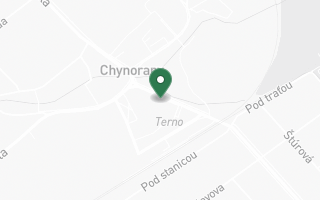 Mapa — Chynorany