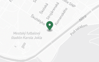 Mapa — Partizánske