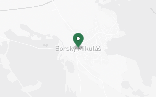Mapa — Borský Mikuláš - Senica