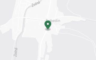 Mapa — Sebedín-Bečov