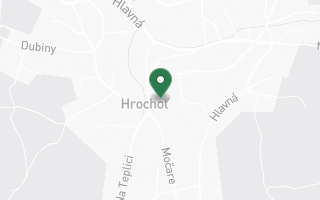 Mapa — Hrochoť