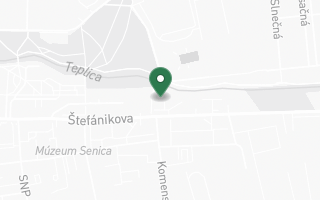 Mapa — Senica