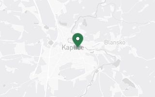 Mapa — Kaplice