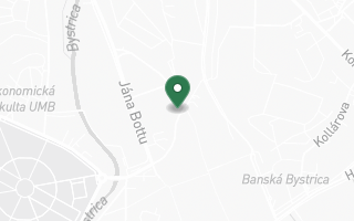 Mapa — Banská Bystrica