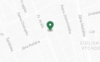 Mapa — Michalovce