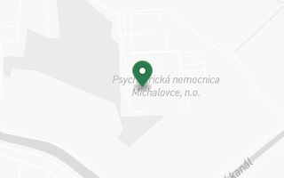 Mapa — Michalovce