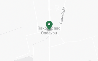 Mapa — Rakovec nad Ondavou