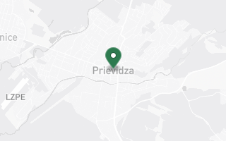 Mapa — Prievidza - Prievidza