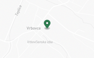 Mapa — Vrbovce