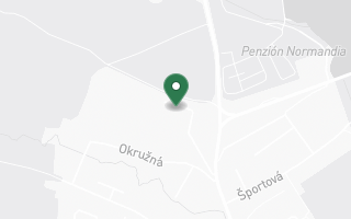 Mapa — Nitrianske Rudno