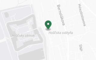 Mapa — Holíč