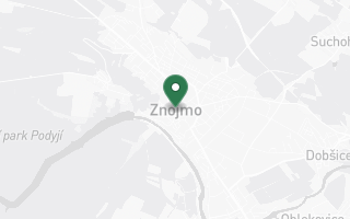 Mapa — Znojmo